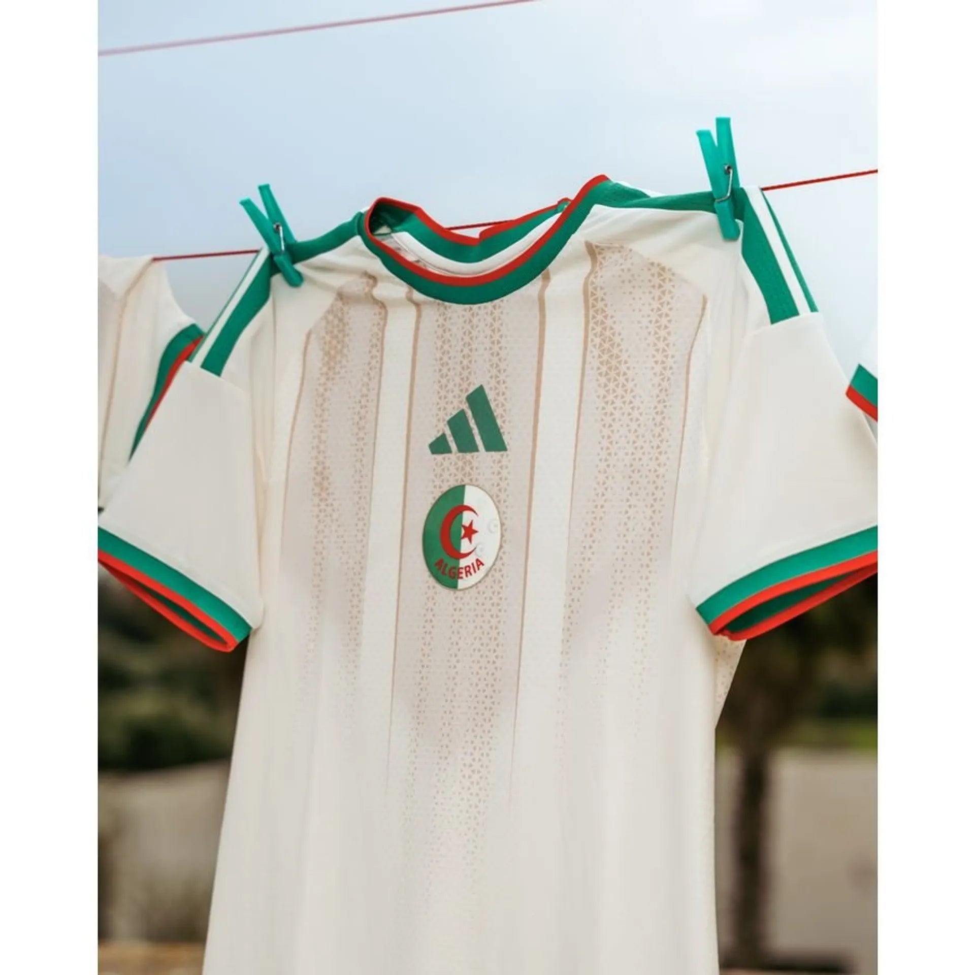 Algérie 2026 Domicile