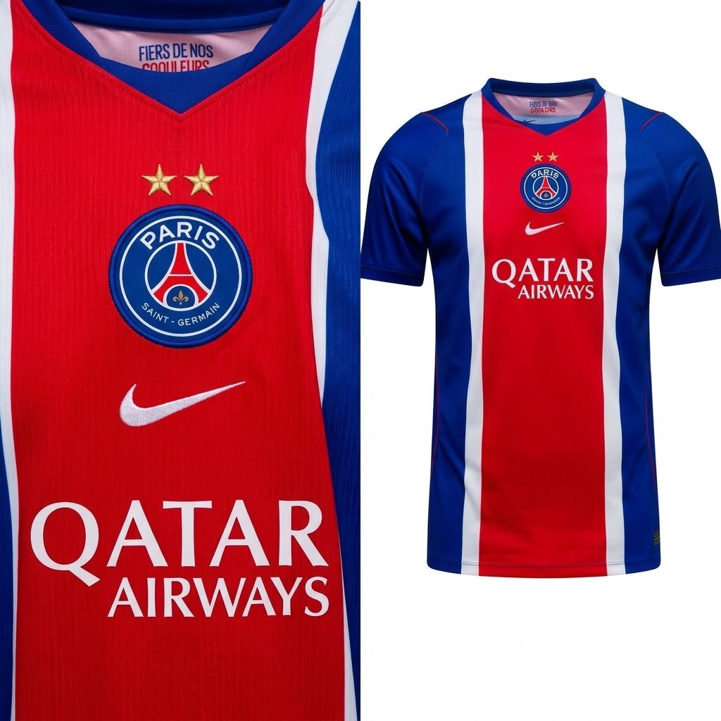 MAILLOT PSG 26/27 2 ÉTOILES
