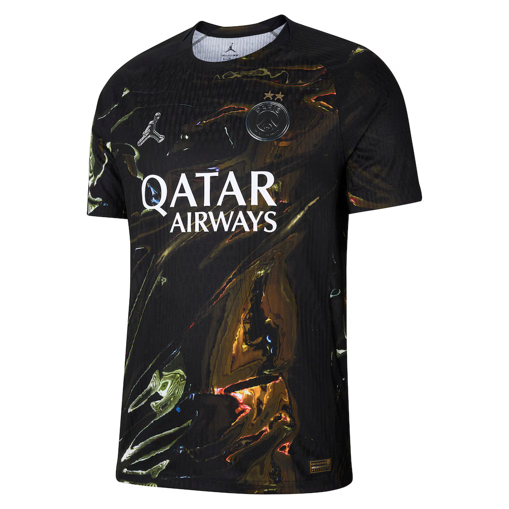 Maillot PSG Jordan Night 25/26 - Flocage Champions of Europe 26