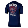 Maillot Domicile Stadium PSG Nike 25/26 - Flocage Champions of Europe 26